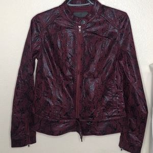 sanctuary Cobra Garnet Kori Moto Jacket